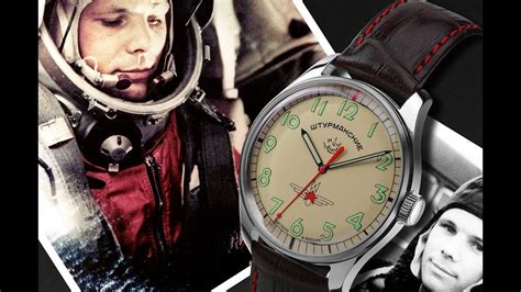 yuri gagarin watch replica